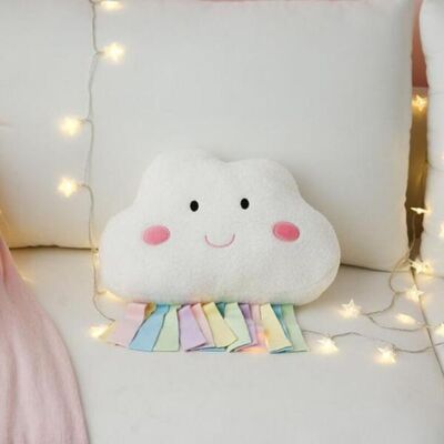 Rainbow Cloud Plush