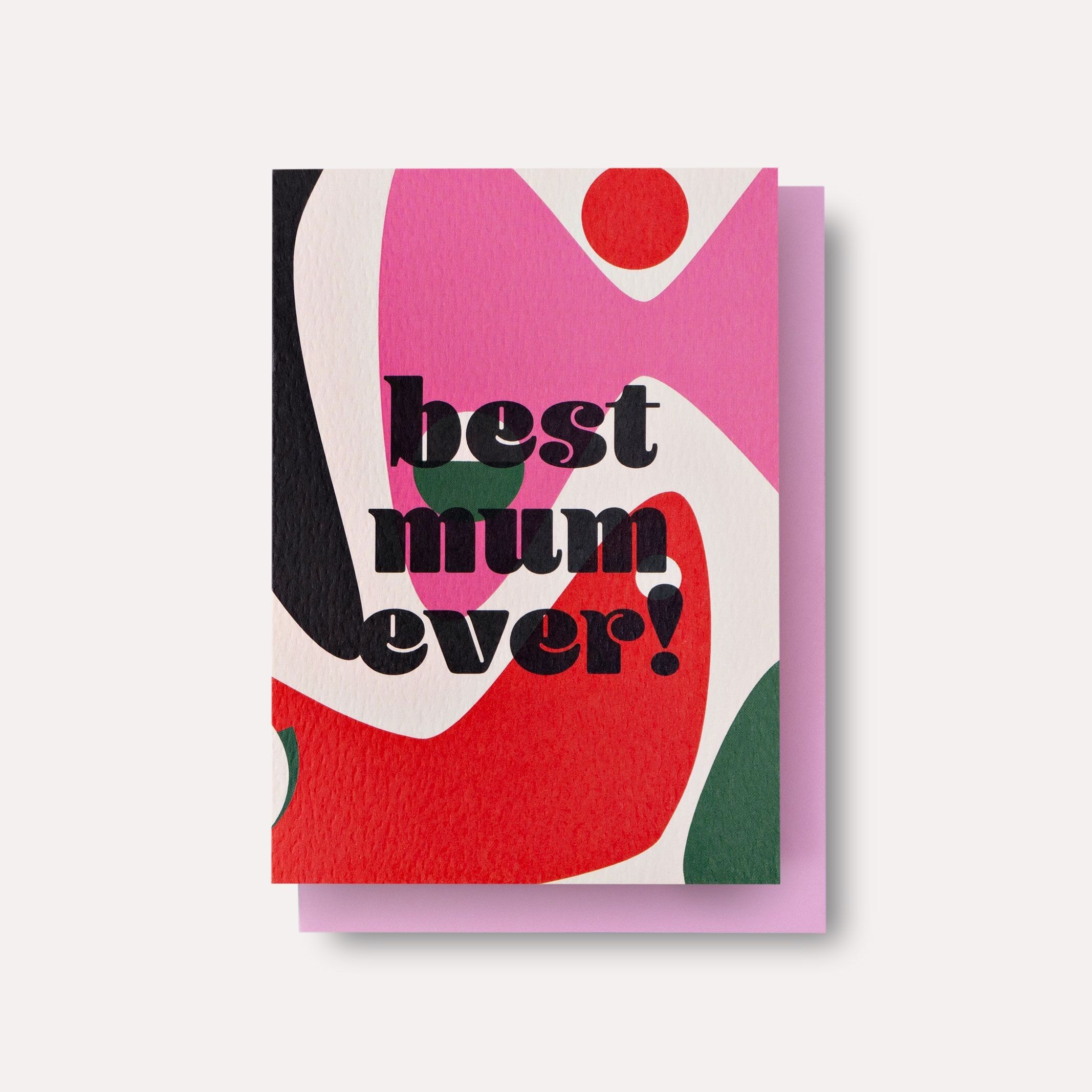Lucia Best Mum Card