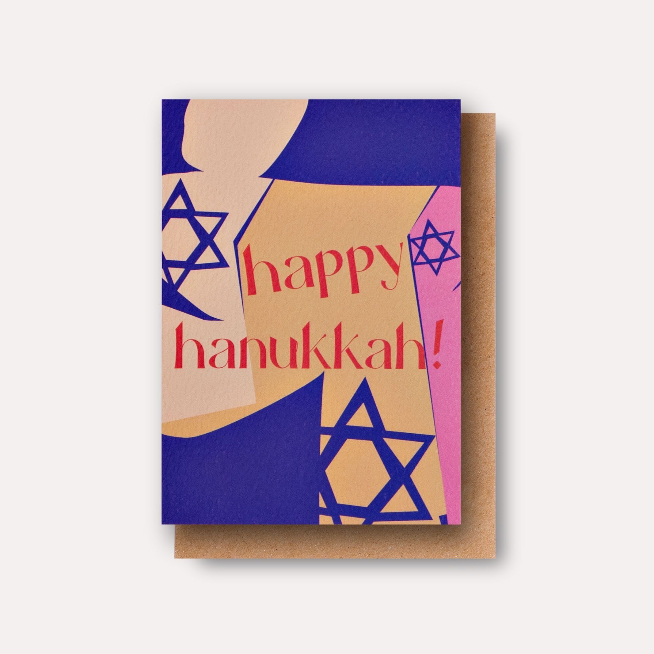 Happy Hanukkah Card