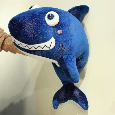Peluche Squalo Simpatico 60 Cm
