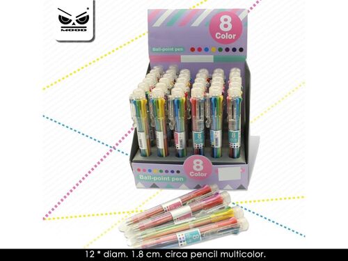 Penna 8 Colori