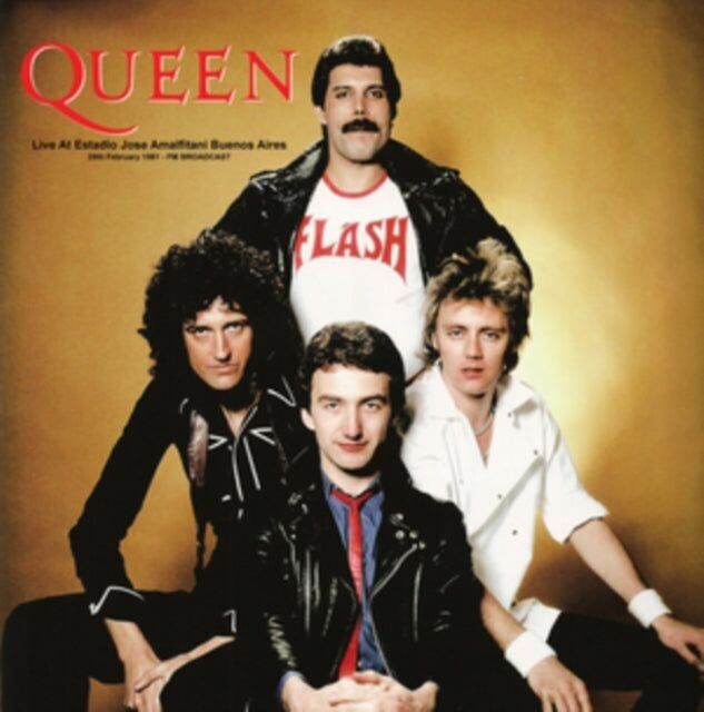 Queen LP - Live At Estadio Jose Amalfitani Buenos Aires 28 febbraio 1981 - Trasmissione Fm
