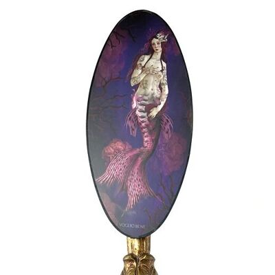 LIGIE LA SIRENE OVAL SCREEN LAMPSHADE