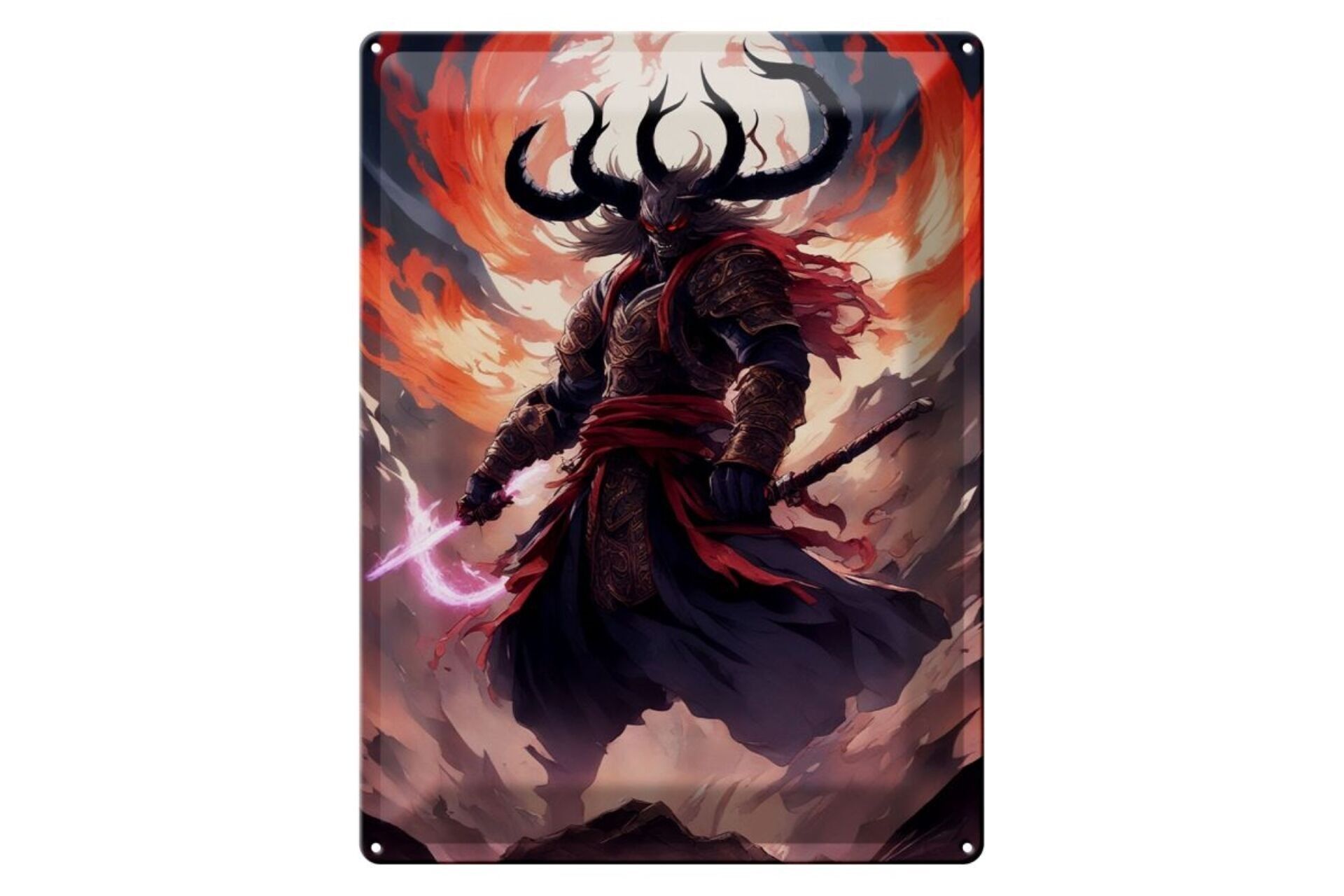 Tin sign 12x18cm Awakened Ranger of Fire