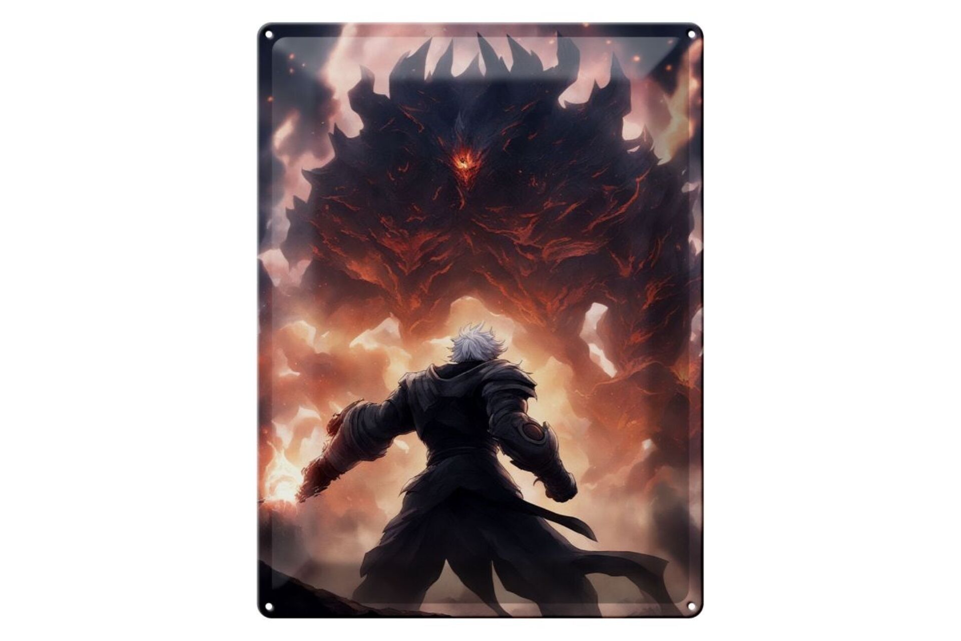 Tin sign 12x18cm Awakened World Eater