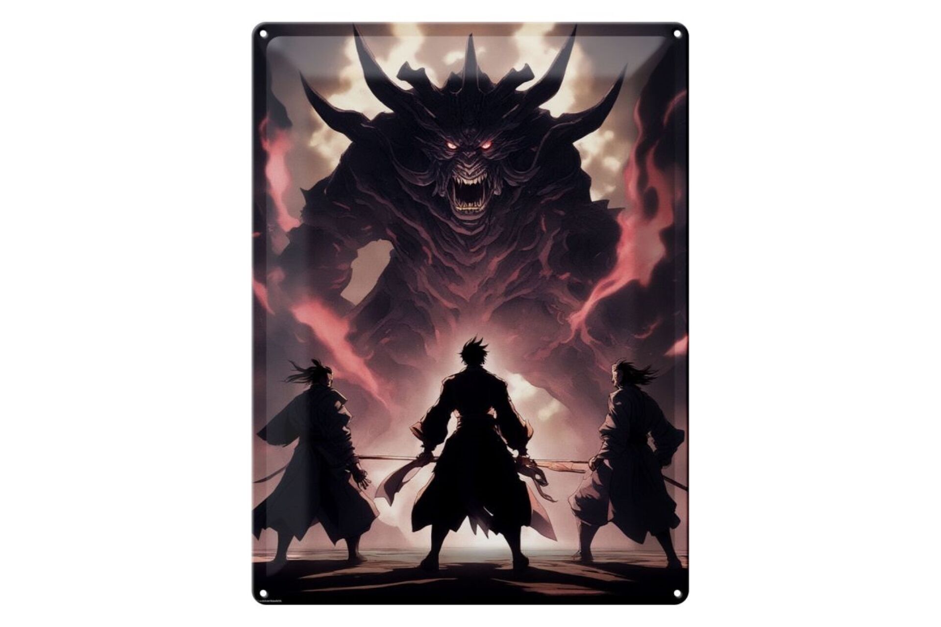 Plaque en tôle 12x18cm Made of the Damned