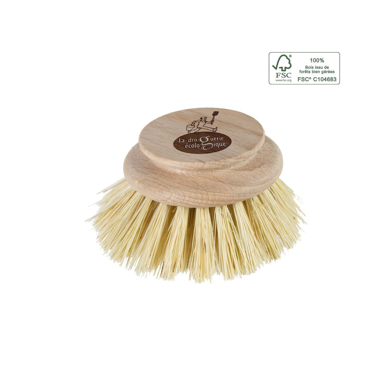 Ricarica per spazzola per piatti in fibra grande