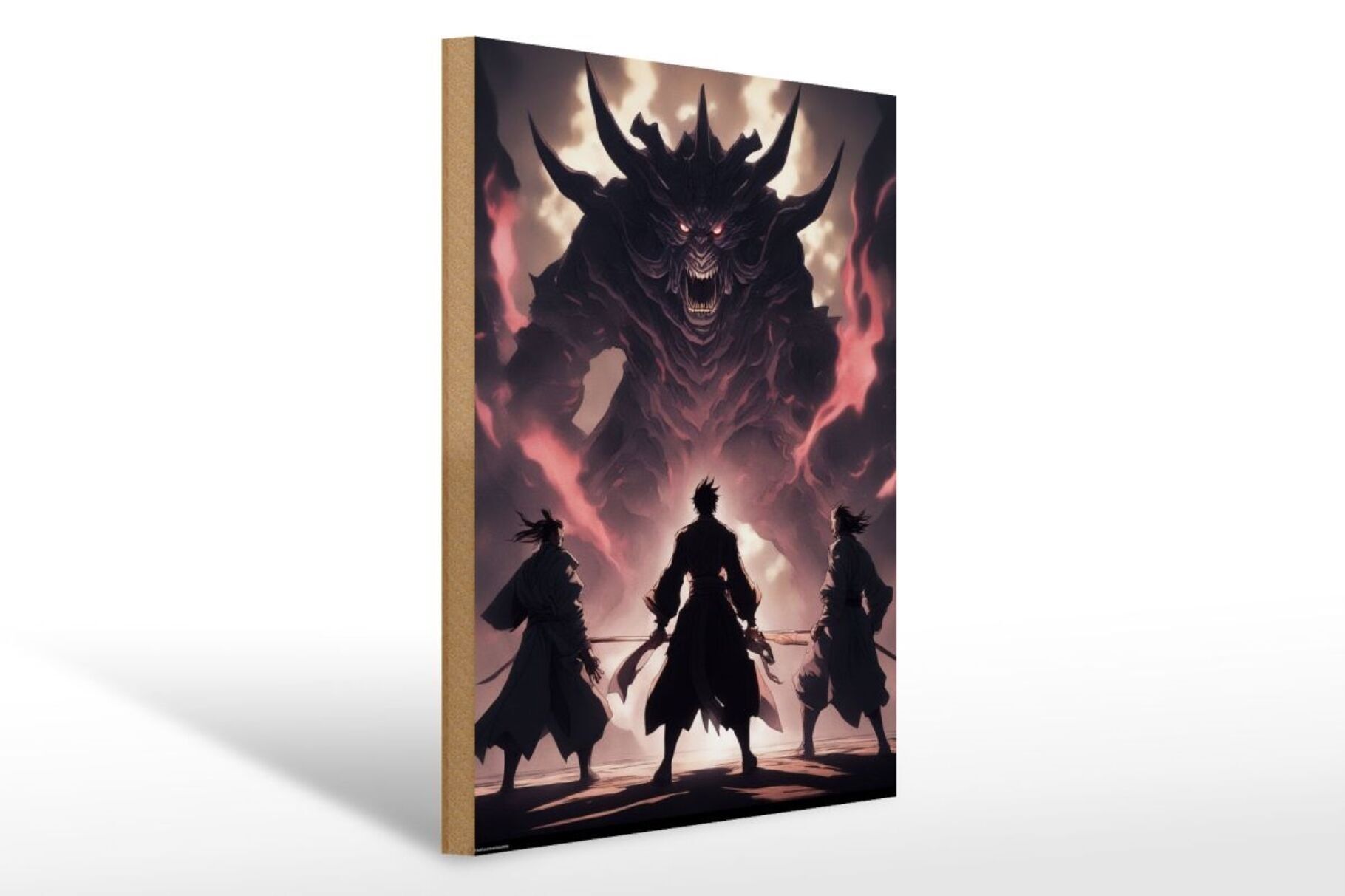 Cartello in legno 12x18 cm Made of the Damned