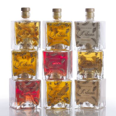 K'ribean Cocktail arranged mini formats