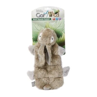 Gor Wild Multi-squeak Rabbit (30cm)