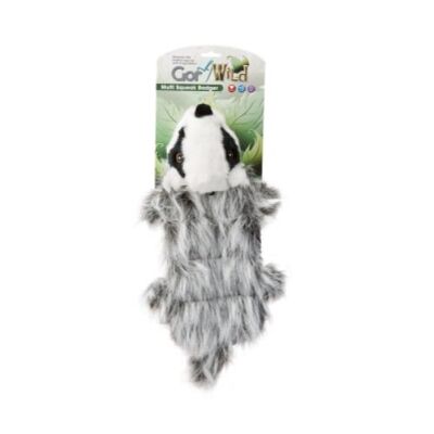 Gor Wild Multi-squeak Badger (30cm)