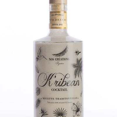 K'ribean Cocktail Coconut Punch
