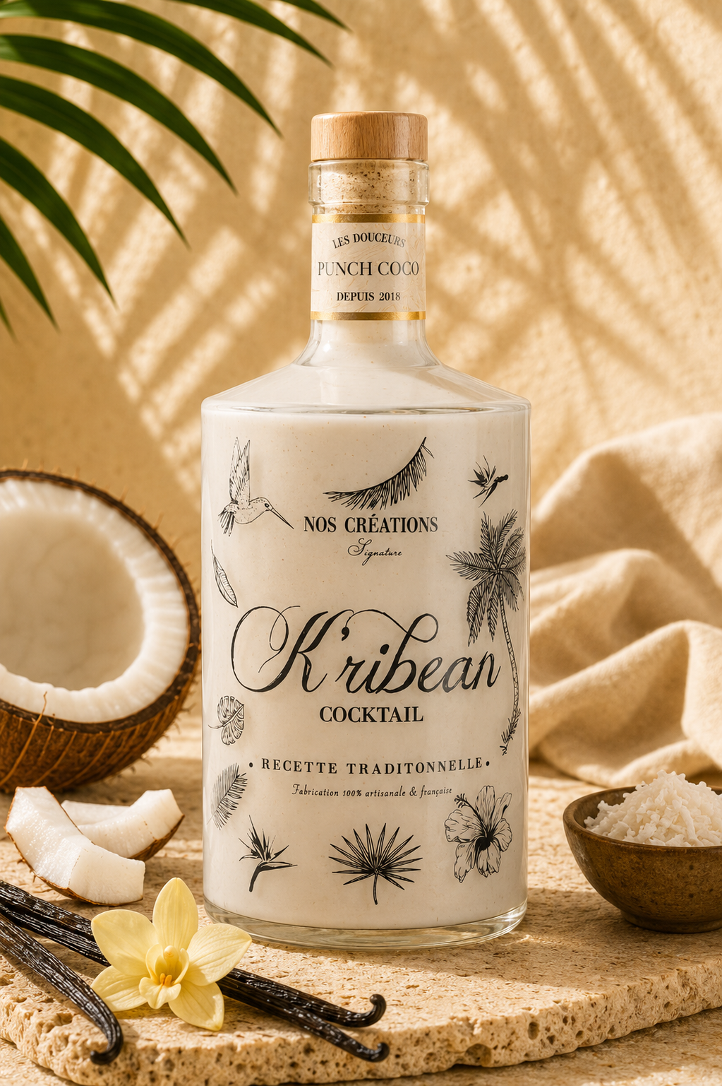 K'RIBEAN COCKTAIL – Kokospunsch