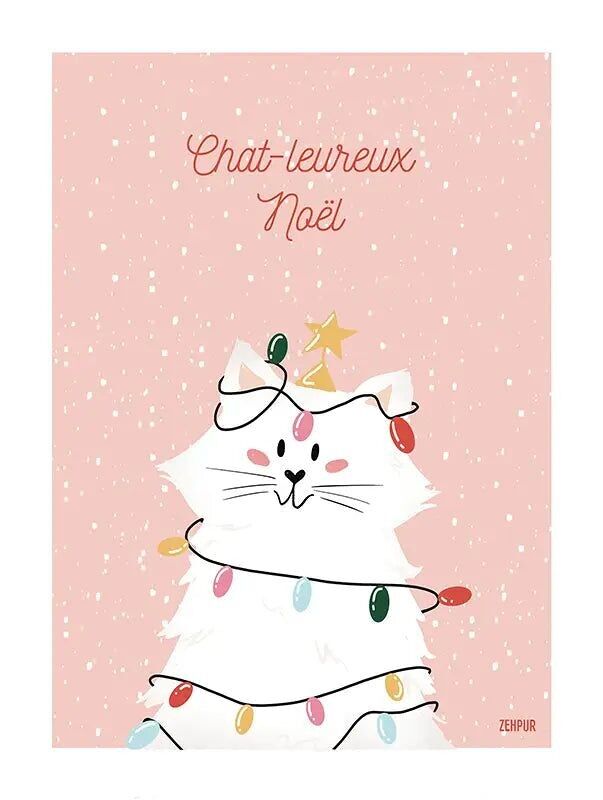 Katzenposter│Winterposter