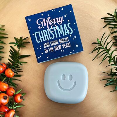 Jabón Feliz Navidad - Regalo secreto de Papá Noel