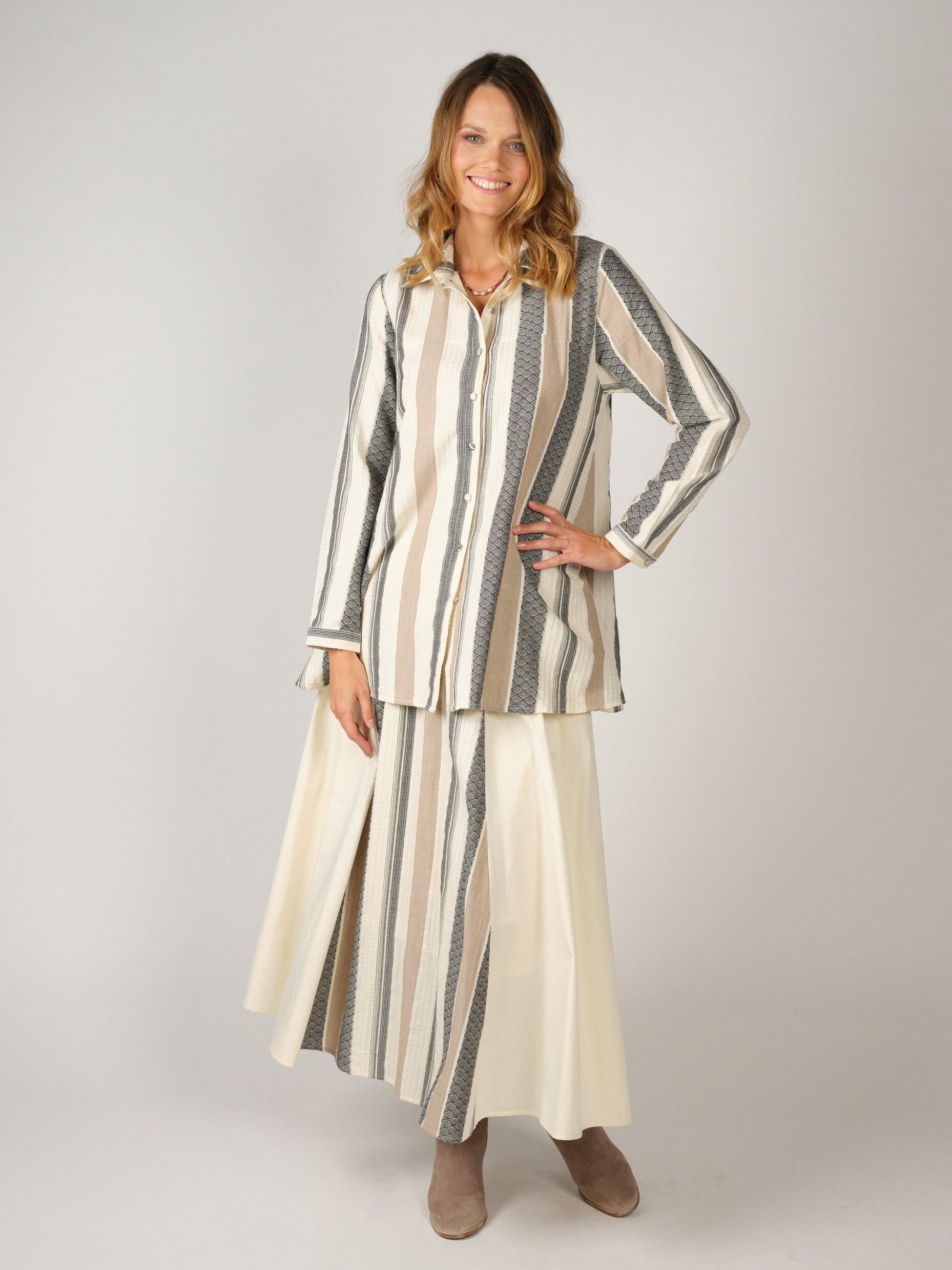 GONNA ALBA - Righe morbide - 4