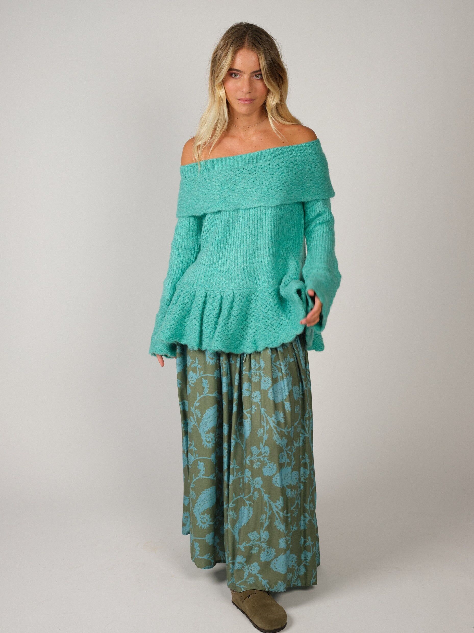 GONNA MARIE - Fiori turchesi - 4