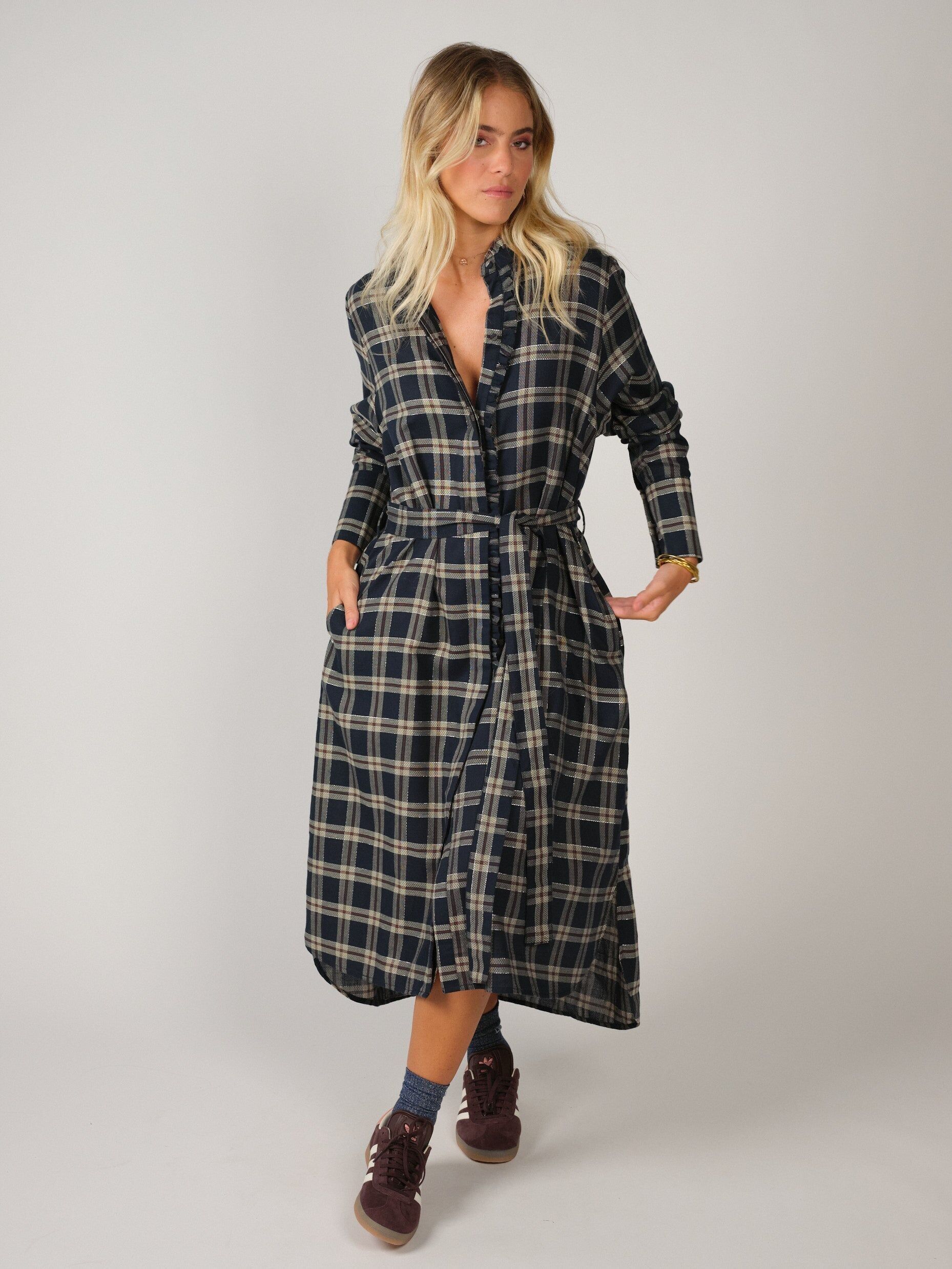 vestido de margaritas