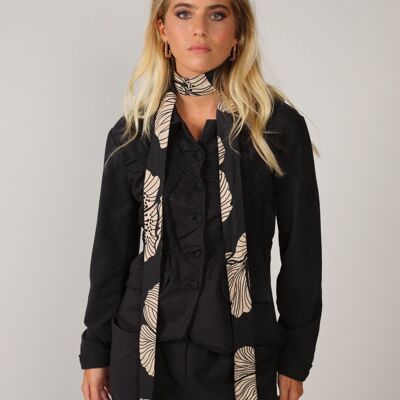 VESTE GAELLE - Noir - 1