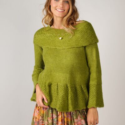 MAGLIA ANAIS - VERDE - 4