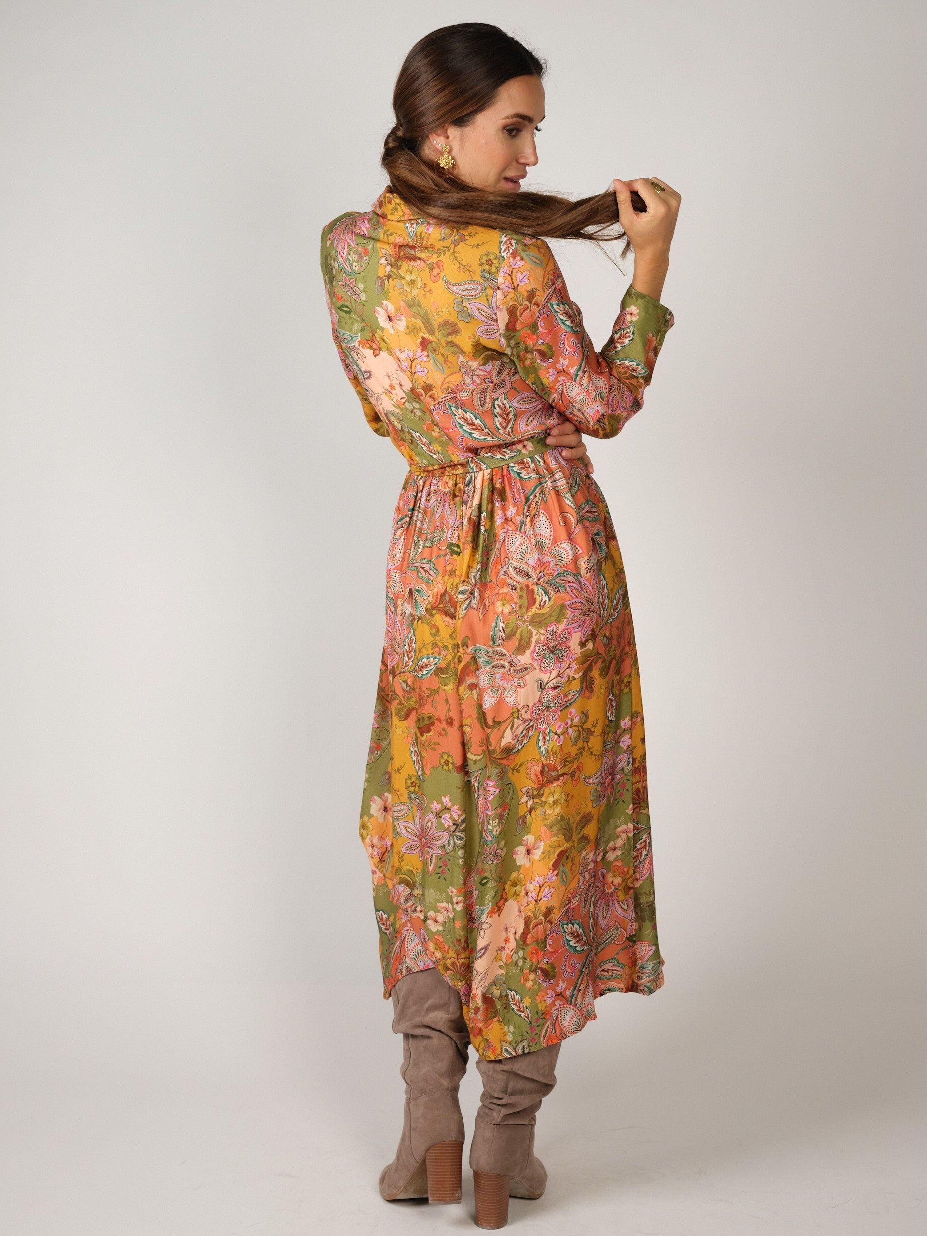 ABITO LÉA - 3 - Stampa multicolore