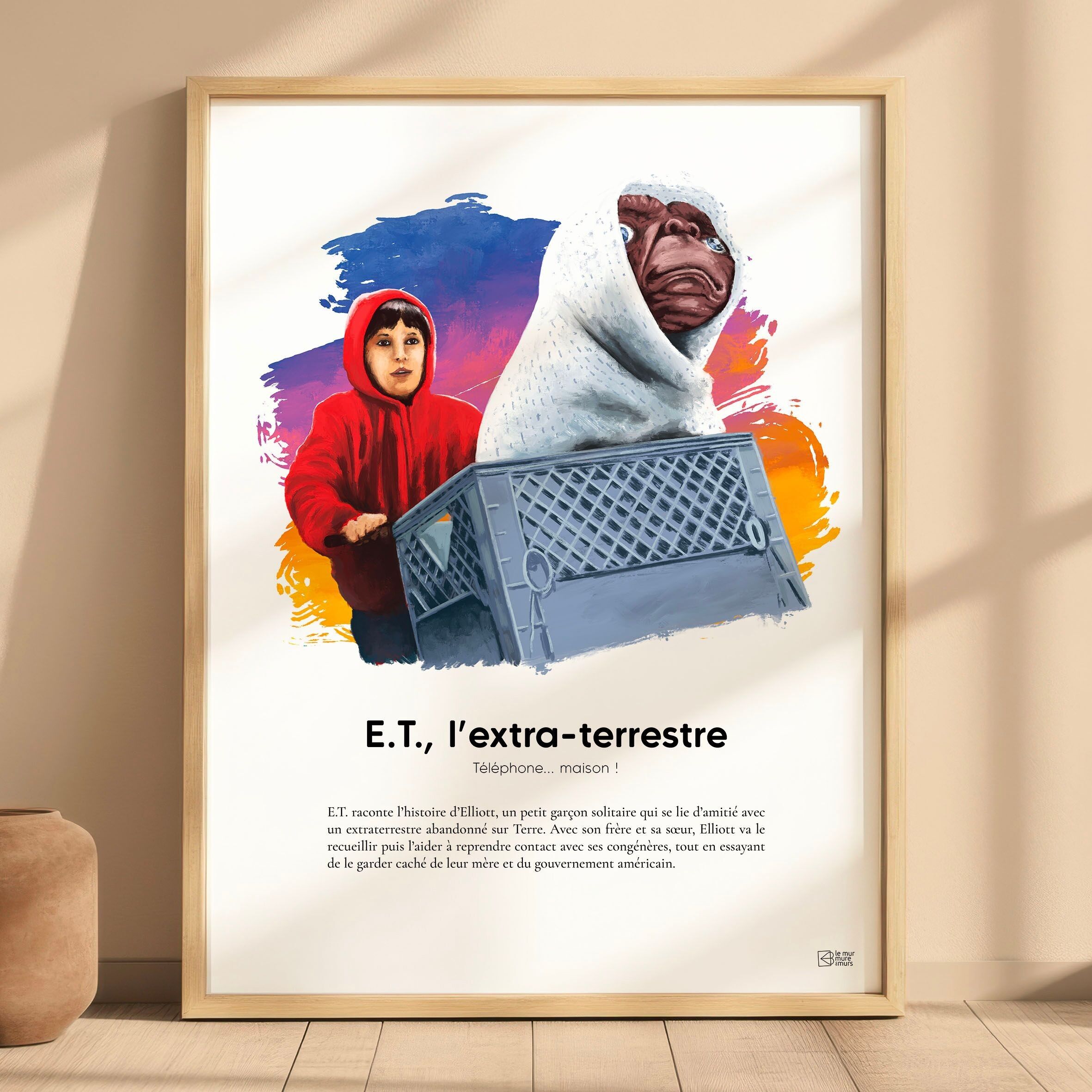 Manifesto E.T. l'extraterrestre〚Edizione limitata e certificata〛