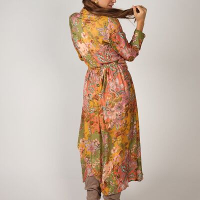 VESTIDO LÉA - 1 - Estampado multicolor