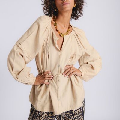 BLUSA NOMADE - TORTORA - 36/38
