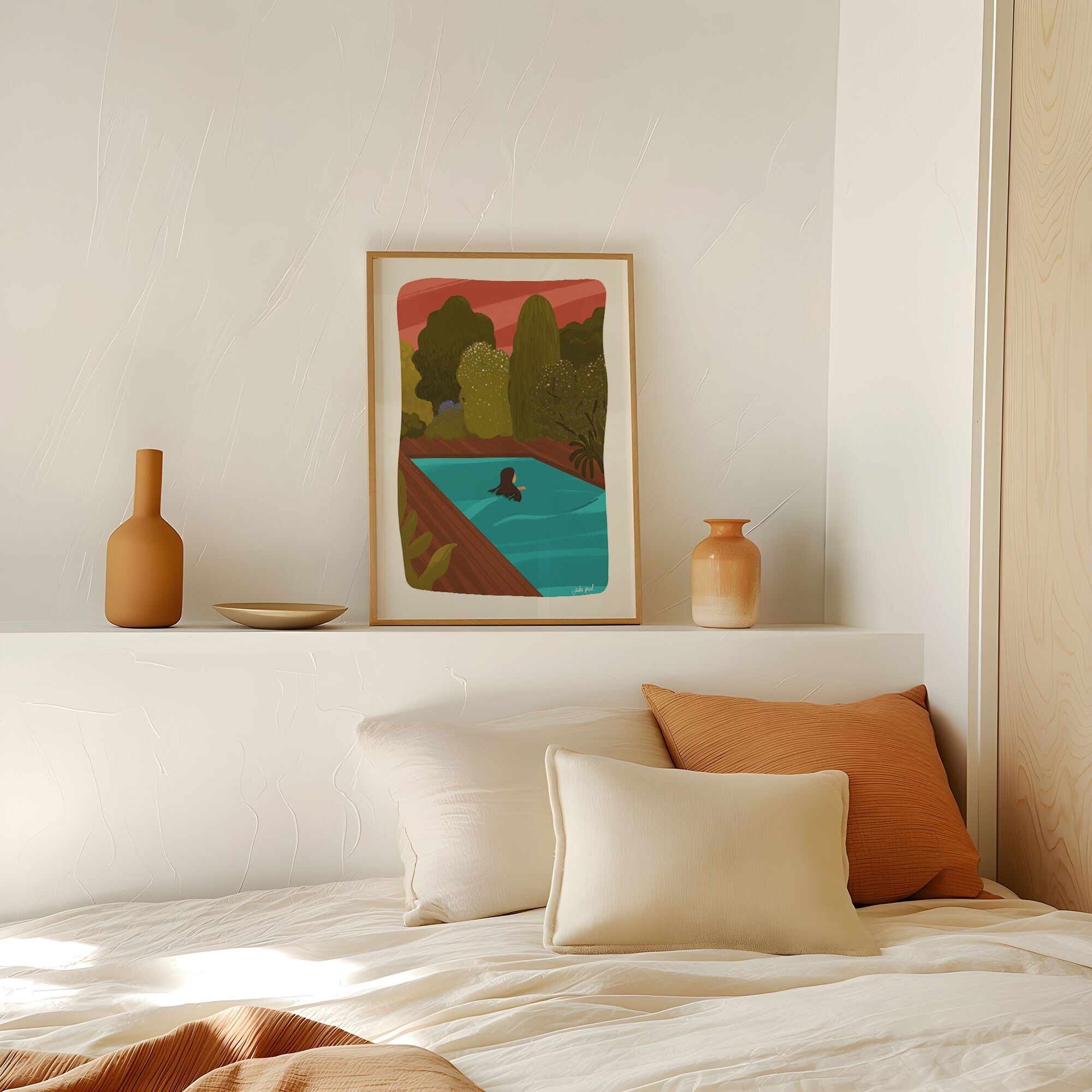 Postcard Plants 10x15cm (A6)