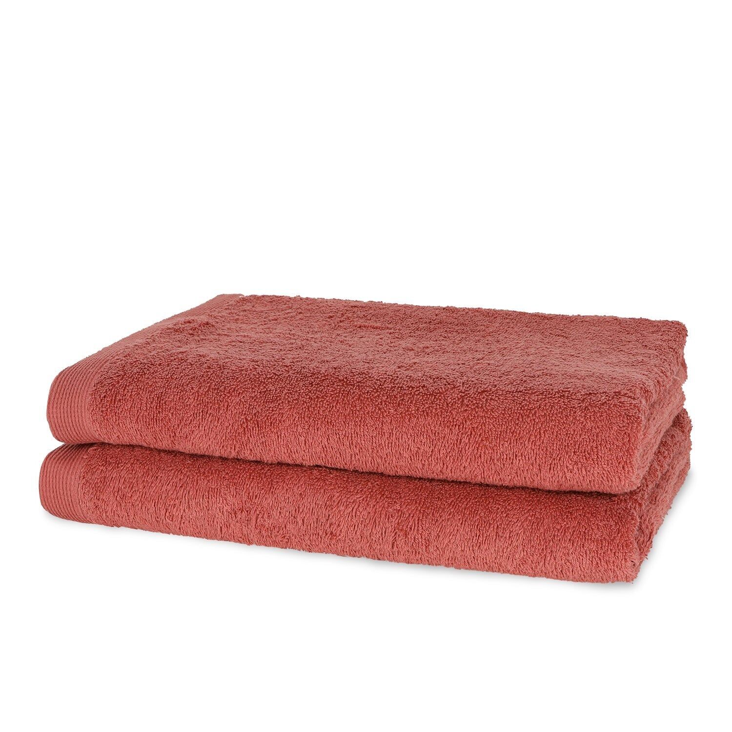 Como Douchelaken Rosso mattone