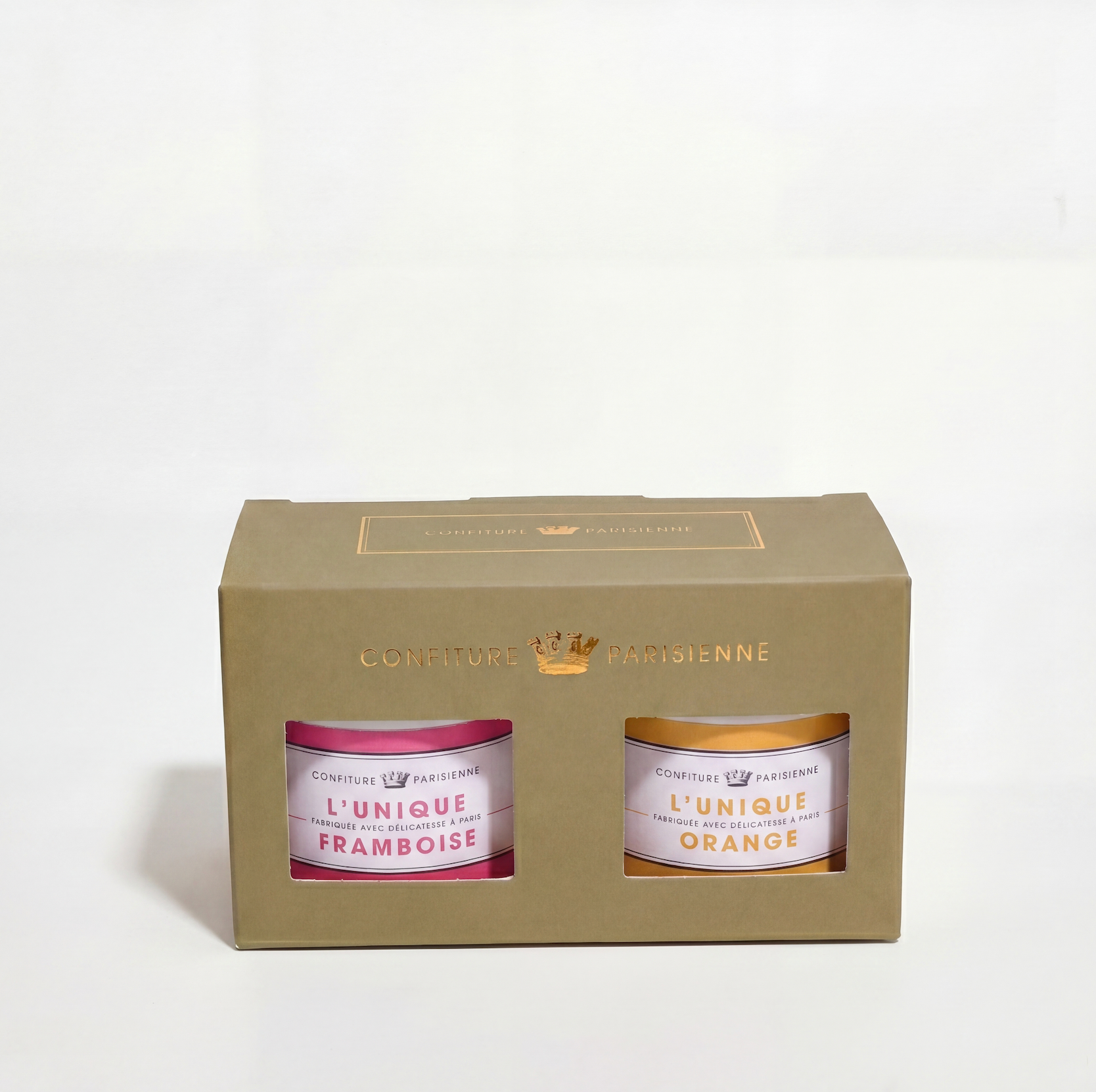 BOX 2 x 100G ORANGE - RASPBERRY