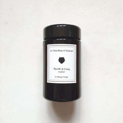 The Comfort Face Mask - Bilberry & Quince