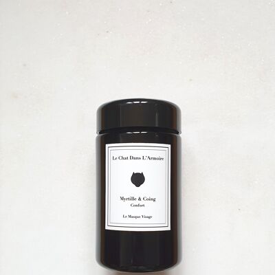 The Comfort Face Mask - Bilberry & Quince