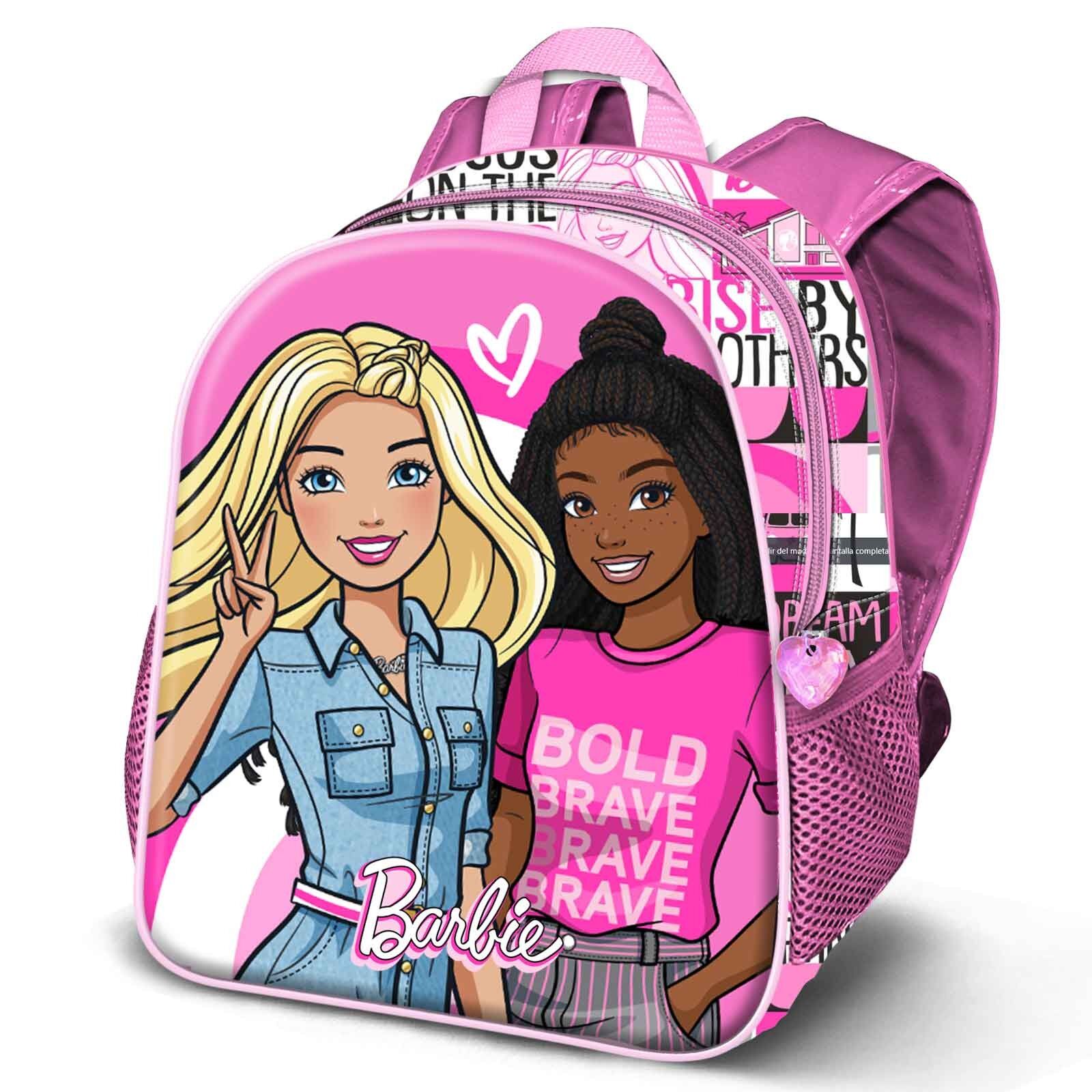 Barbie Brave – Kleiner 3D-Rucksack, Rosa