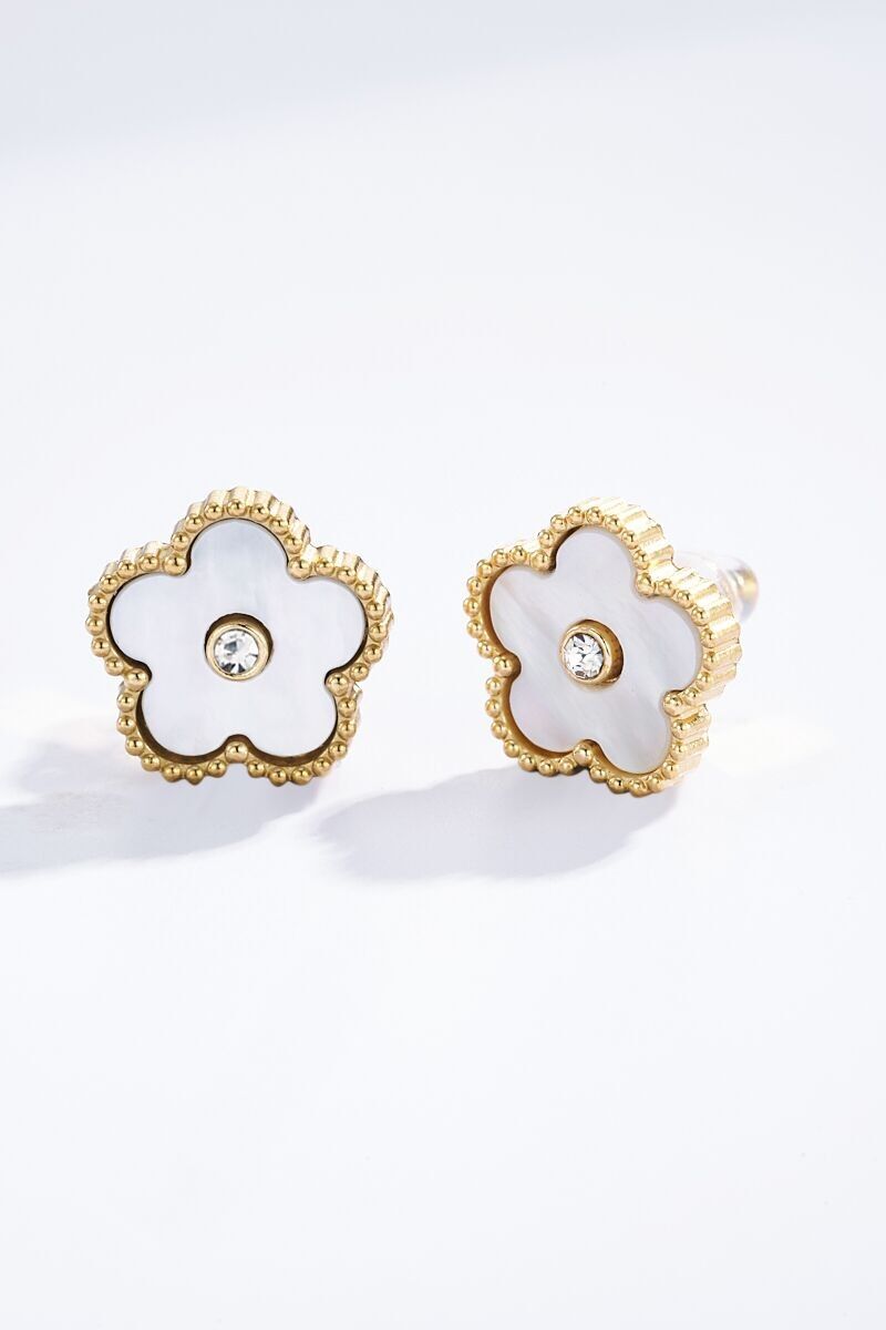 Orecchini in acciaio inossidabile 124AQ335