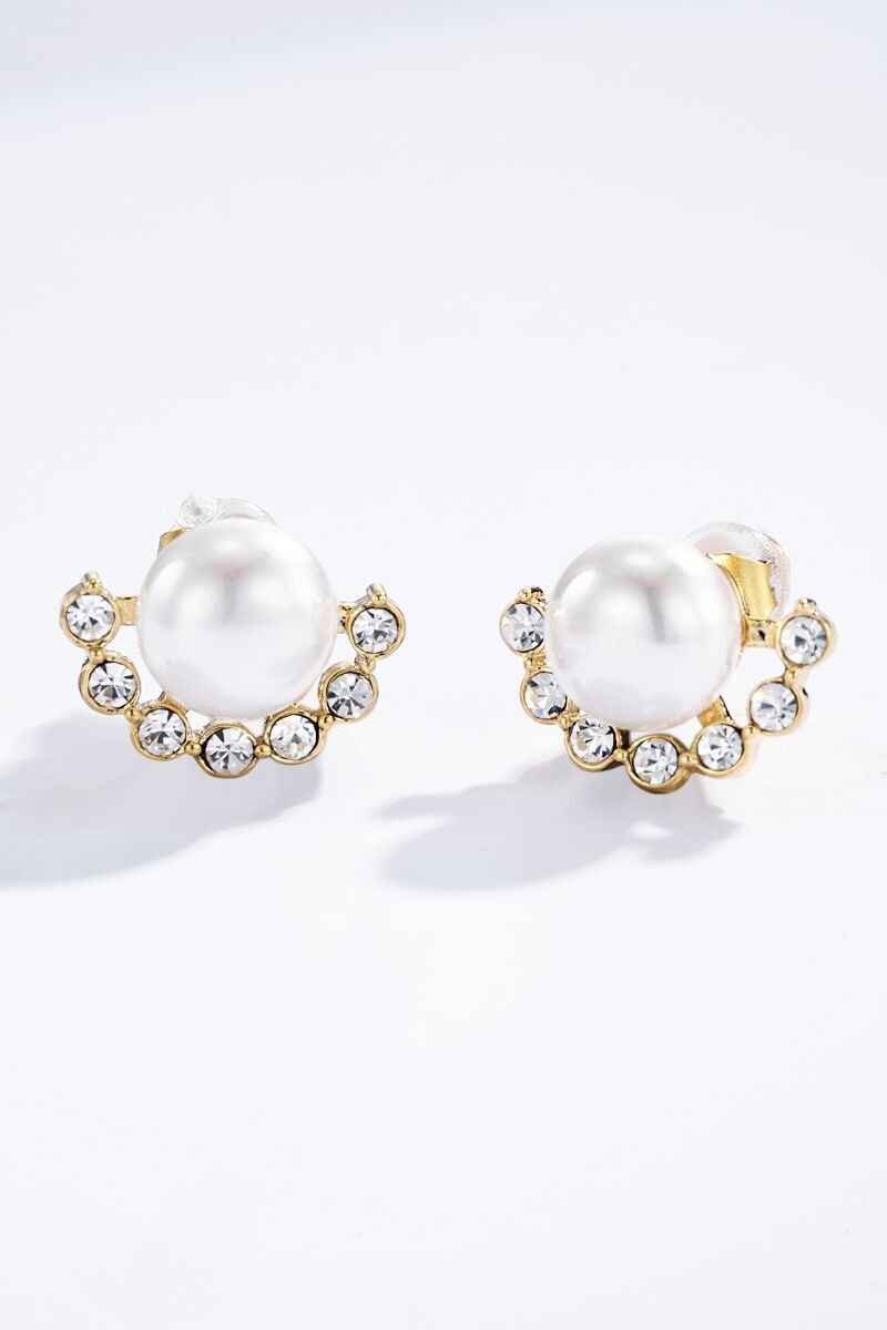 Edelstahlohrringe 124AQ340