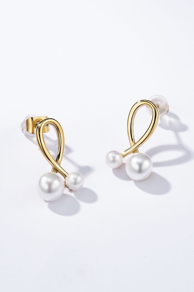 Orecchini in acciaio inossidabile 124AQ341