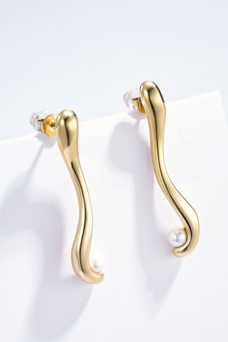 Orecchini in acciaio inossidabile 124AQ343