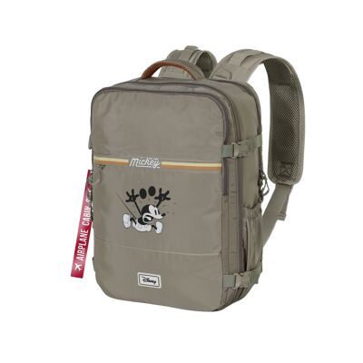Disney Mickey Mouse Face-Mercury Sac à dos de voyage cabine avion 40 x 20 x 25 cm, multicolore