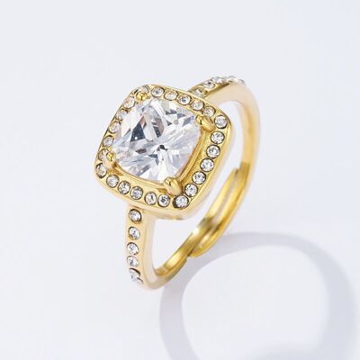 Stainless Steel Ring 424AQ125