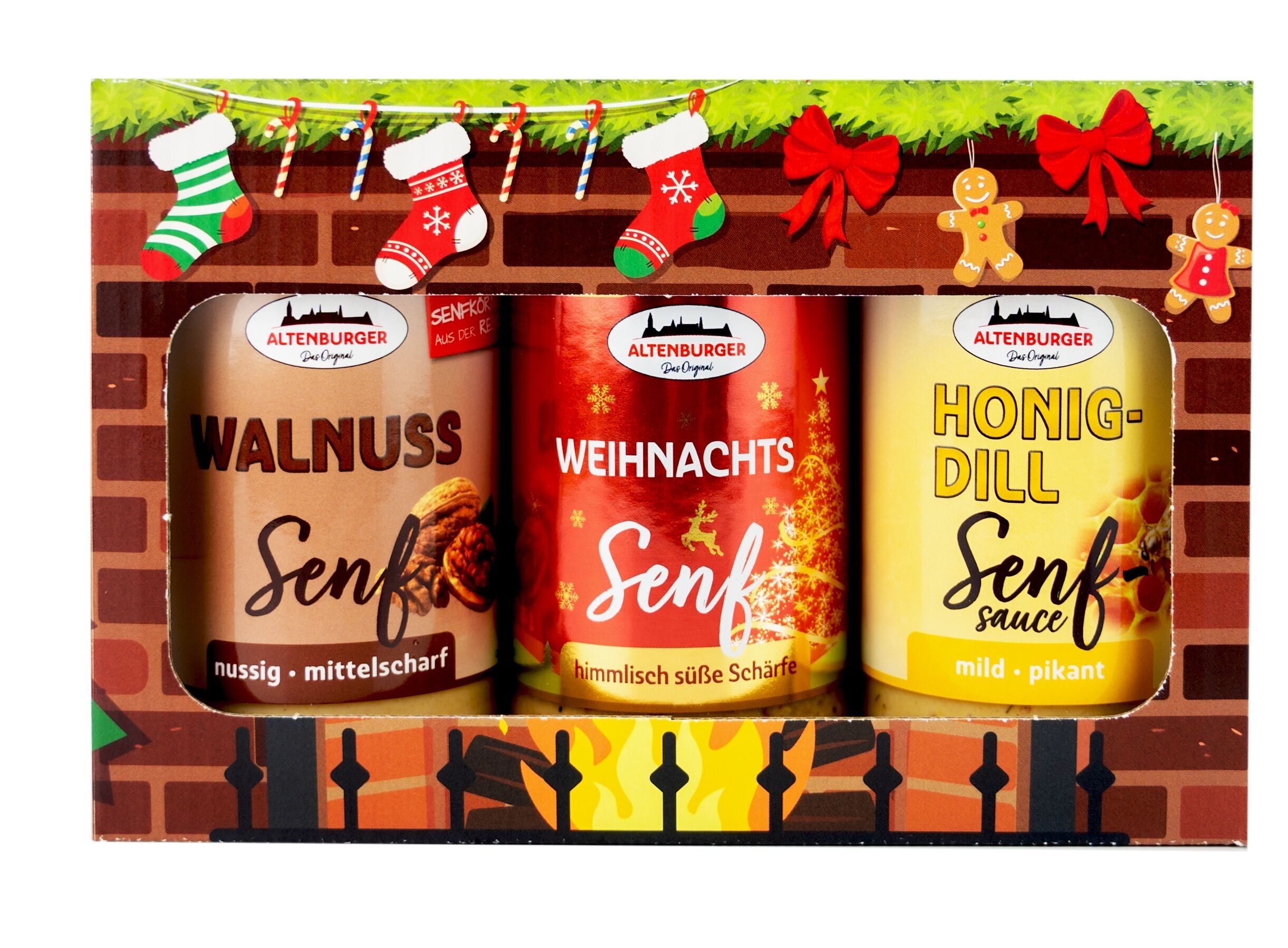 Confezione regalo Confezione natalizia