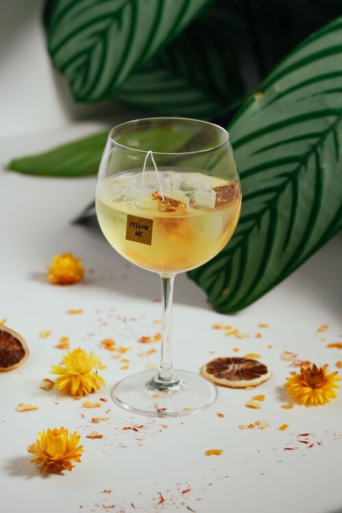 Infusion cocktail & mocktail - Yellow Me (x2)