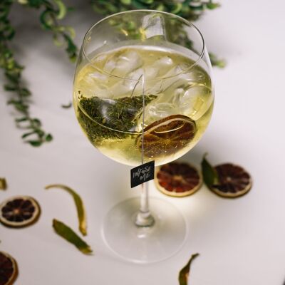 Infuso cocktail e mocktail - Green Me (x2)