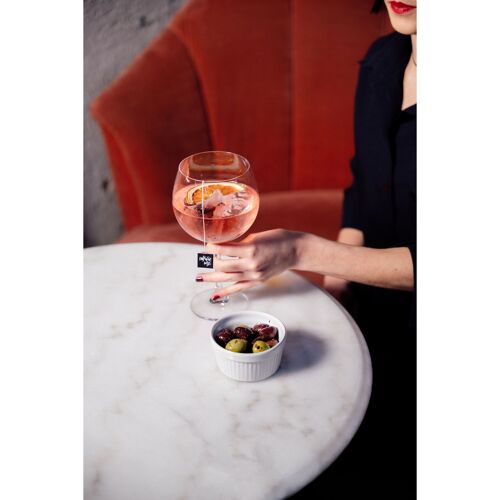 Infusion cocktail & mocktail - Pink Me (x2)