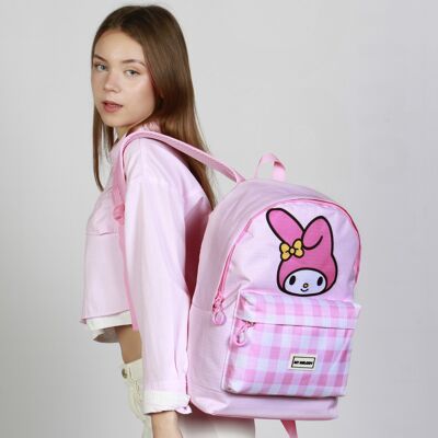 Sanrio My Melody Cute-HS FAN 2 Backpack.2, Multicolor