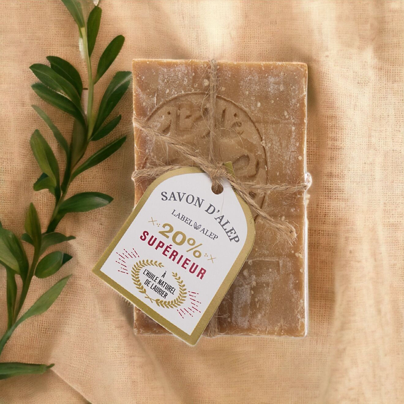 ALEPPO-SEIFE BELL‘ALEP 20% 220G