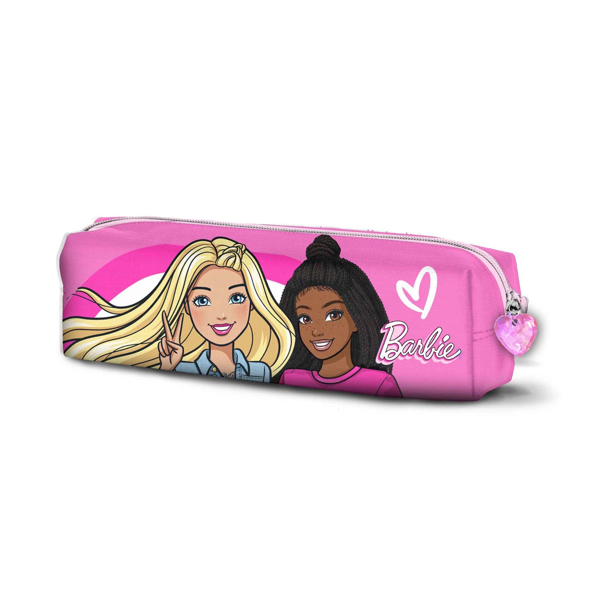 Custodia da trasporto Barbie Brave-Square, rosa