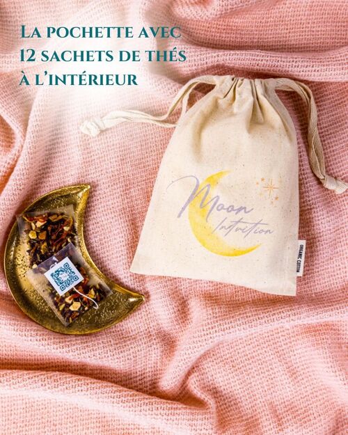 Moon Intuition | Clairvoyance | Chakra du 3ème Oeil | Moon Tea