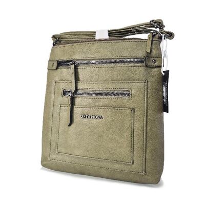 Sacs à bandoulière vert foncé Orta Nova Martini Olive