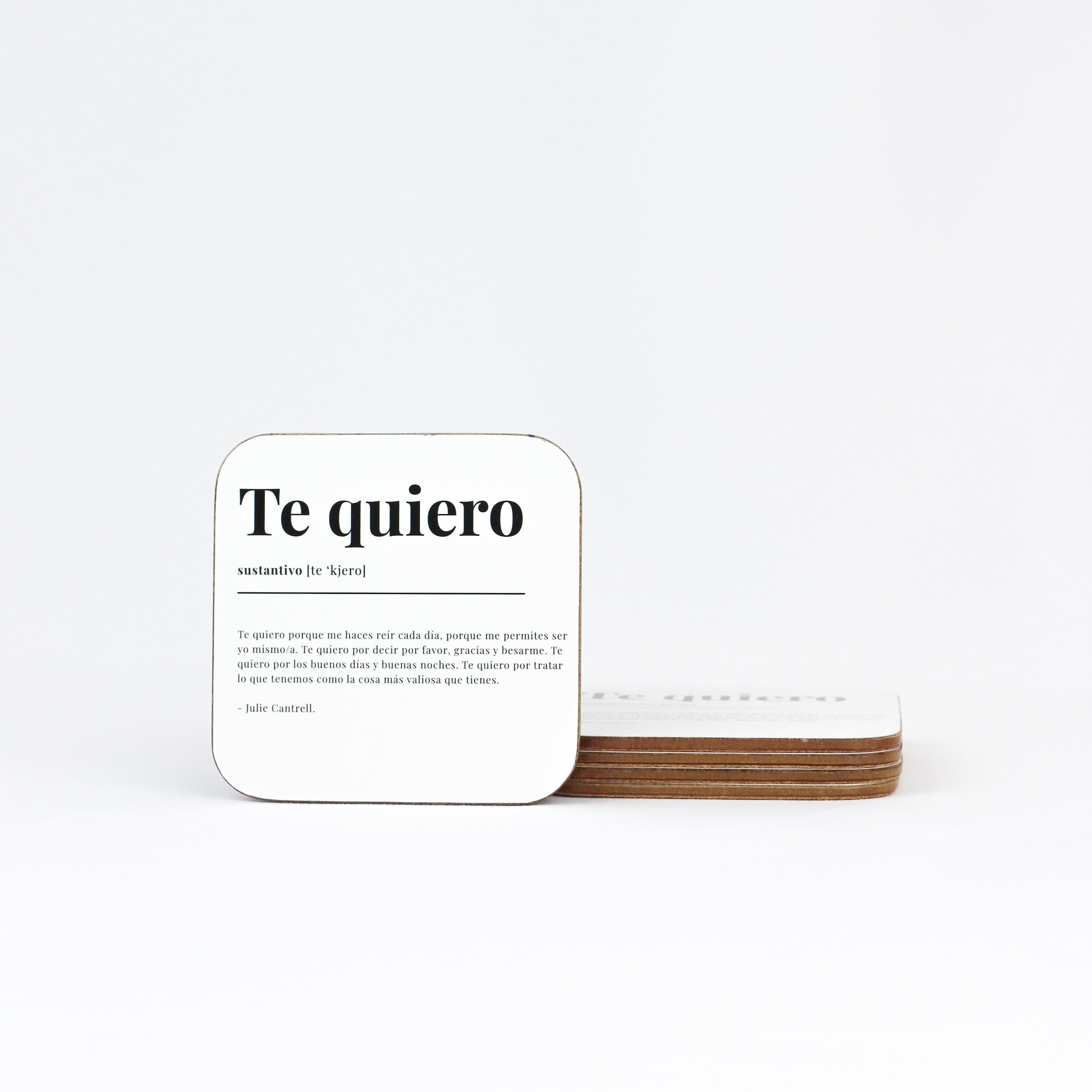 Ich liebe dich Untersetzer